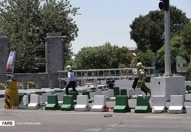 گزارش تصویری/ حمله مسلحانه به مجلس