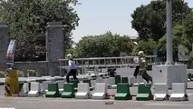 گزارش تصویری/ حمله مسلحانه به مجلس