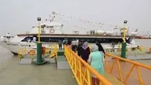 اعلام مسیرهای گردشگری دریایی مرکز و شرق هرمزگان