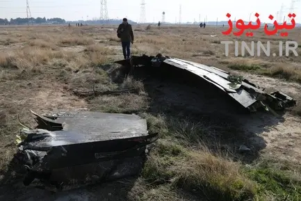 سقوط هواپیمای بوئینگ اوکراینی در جنوب تهران-1