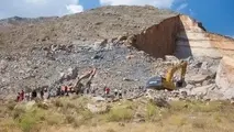 بازدید وزیر کشور از معدن شازند