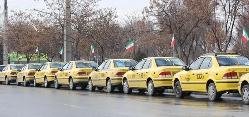 نکته مهم درباره معافیت تاکسی‌ های تهران از پرداخت هزینه معاینه فنی

