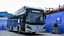 اتوبوس های برقی چینی همین حالا آماده تحویل به ایران است 