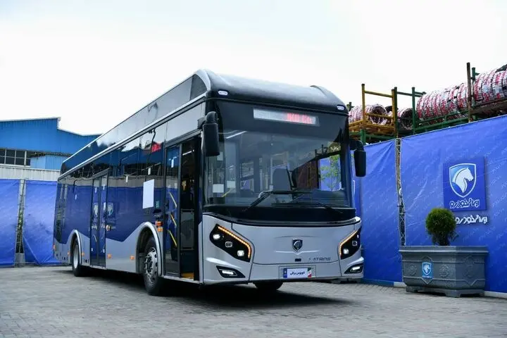 تولید اتوبوس برقی با رعایت استاندارد ۸۵ گانه