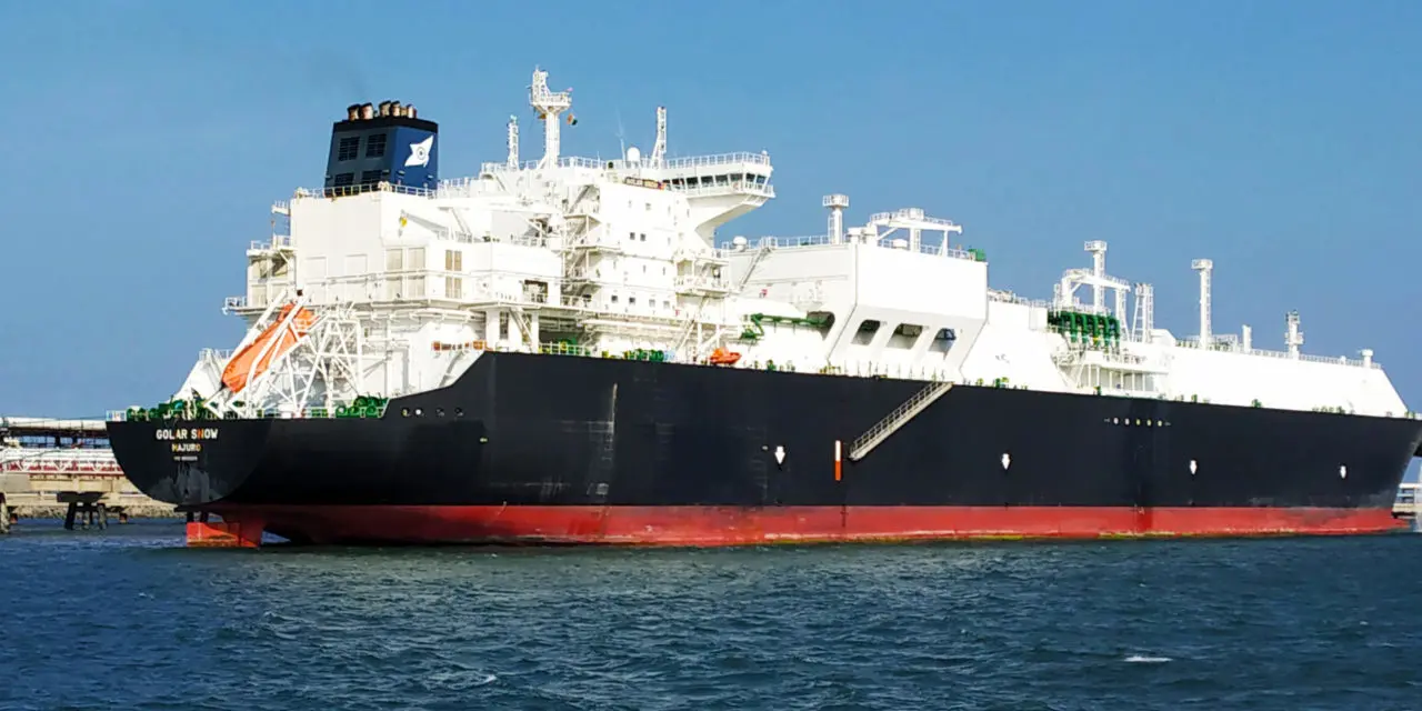 Kamarajar Port LNG terminal welcomes first tanker