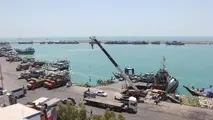 از رتبه نخست بندرلنگه در ترابری خودرو تا افزایش ۳۰ درصدی ترانزیت غیر نفتی 