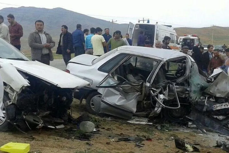 ۲ کشته و ۲ زخمی در حوادث رانندگی آذربایجان شرقی