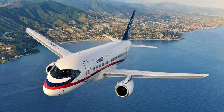 روسیه به دنبال صادرات هواپیمای سوپرجت سوخو به پاکستان