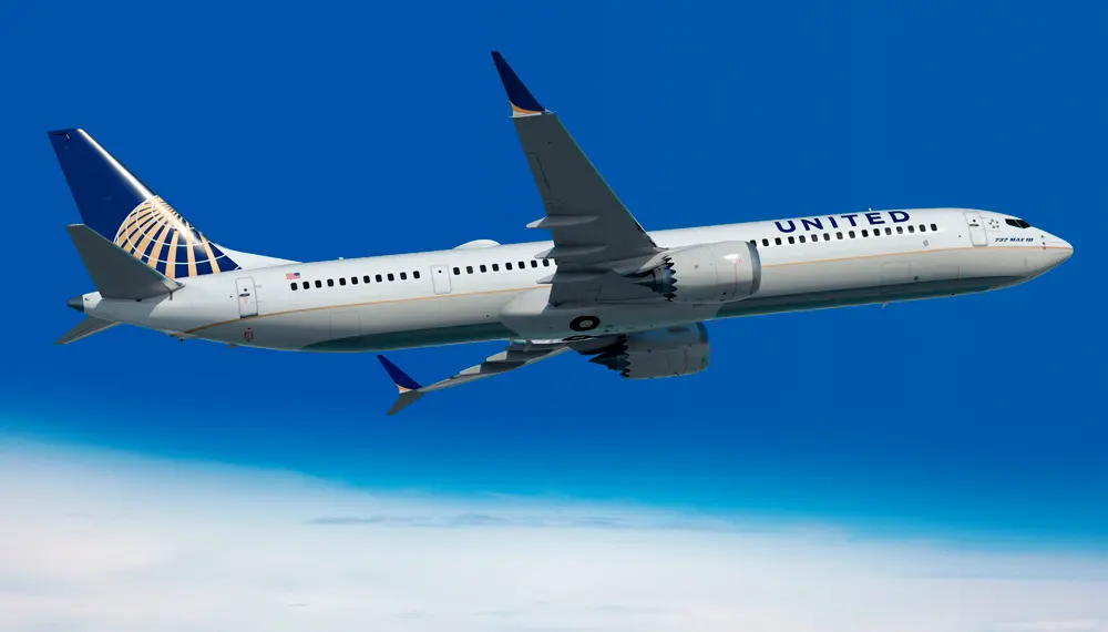 United Airlines Converts 100 of its current Boeing 737 MAX orders into 737 MAX 10s