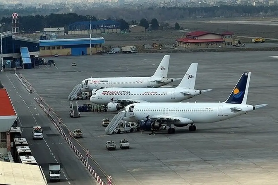 کاهش سفر هوایی زائران به مشهد به دلیل کرونا