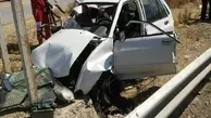 تصادف در زنجان ۲ فوتی و یک مصدوم برجای گذاشت
