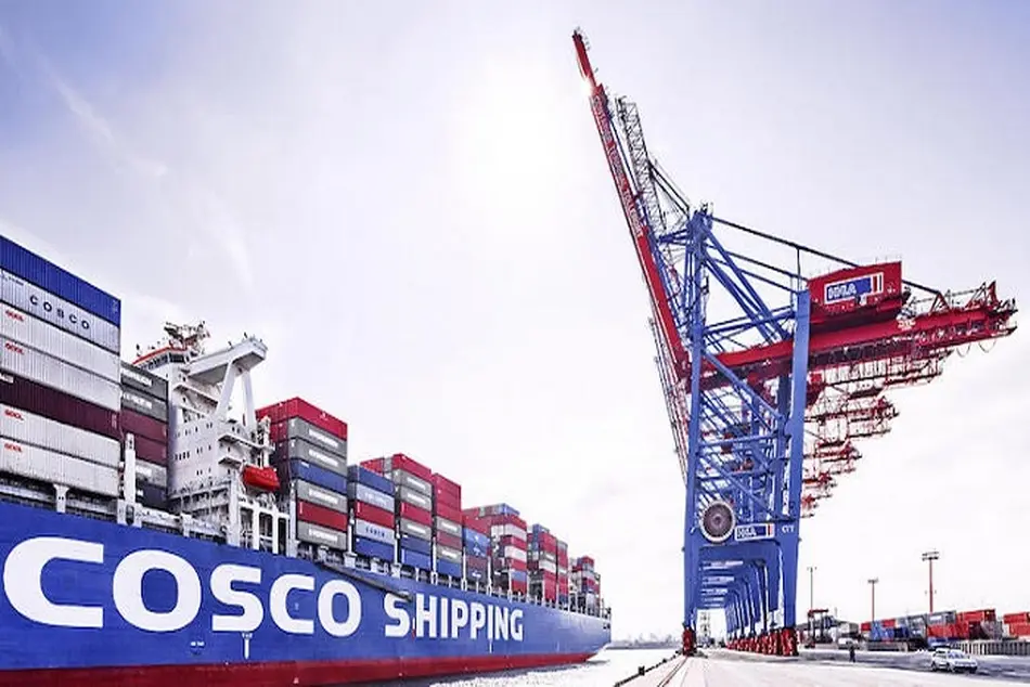 امضای تفاهمنامه همکاری میان کشتیرانی کاسکو چین و اتحاد ریل امارات