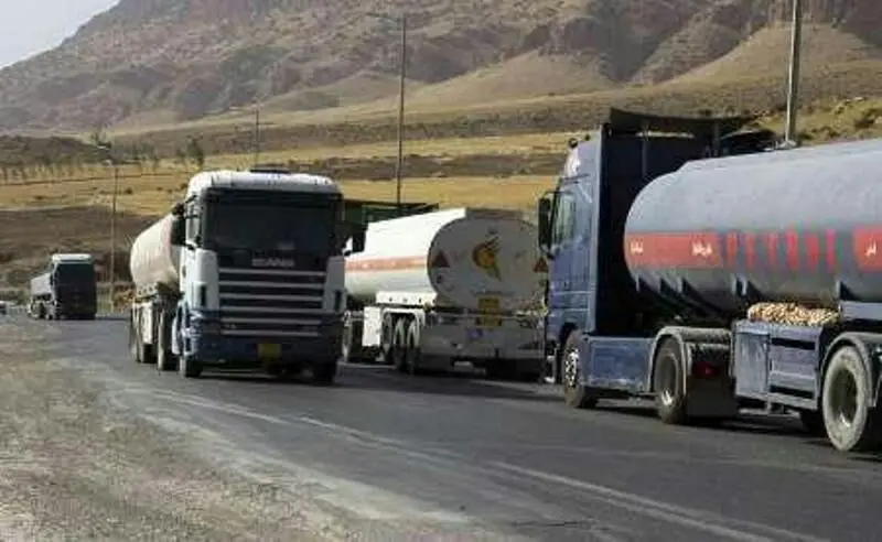 توزیع روزانه چهار میلیون لیتر فرآورده نفتی در کردستان 