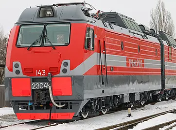 Donchak electric locomotives delivered to Transoil