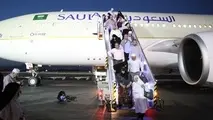 فرودگاه تبریز میزبان بازگشت حجاج از سرزمین وحی

