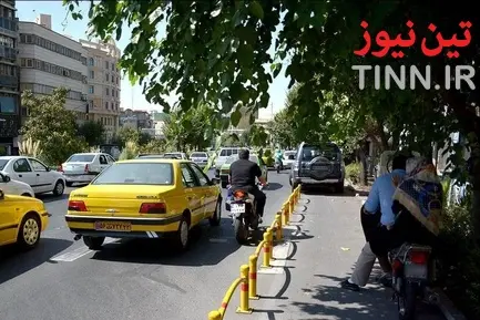 مسیرهای دوچرخه سواری تهران