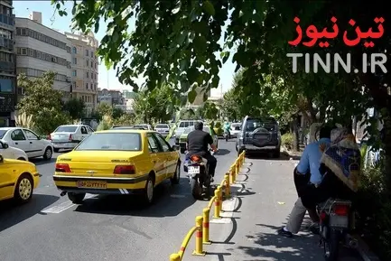 مسیرهای دوچرخه سواری تهران