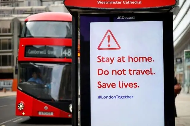 اقدامات جدید شهردار لندن برای مقابله با کرونا در پی مرگ ۲۰ راننده 