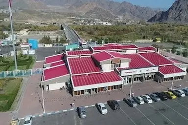 افزایش ۹ درصدی تردد وسایل نقلیه سنگین باری از پایانه مرزی نوردوز 
