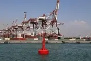 نشانه گذاری محل شناورهای غرق شده جنگ تحمیلی در سواحل هرمزگان