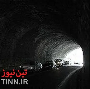 افتتاح تونل کندوان توسط رضا شاه
