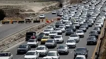ترافیک در محورهای مواصلاتی قم پرحجم و روان است