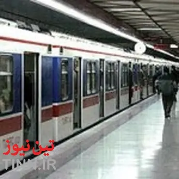 برگزاری مانور تخلیه اضطراری مسافری در تونل خط ۳ متروی تهران