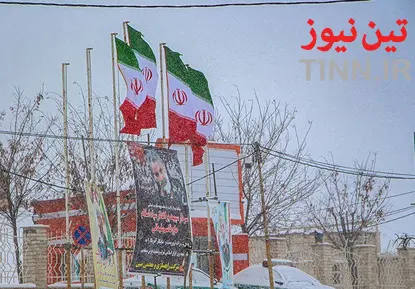 بارش برف در ارسباران،‌ بهشهر و لاهیجان