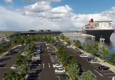Construction of Brisbane’s Mega Cruise Terminal Moves Forward