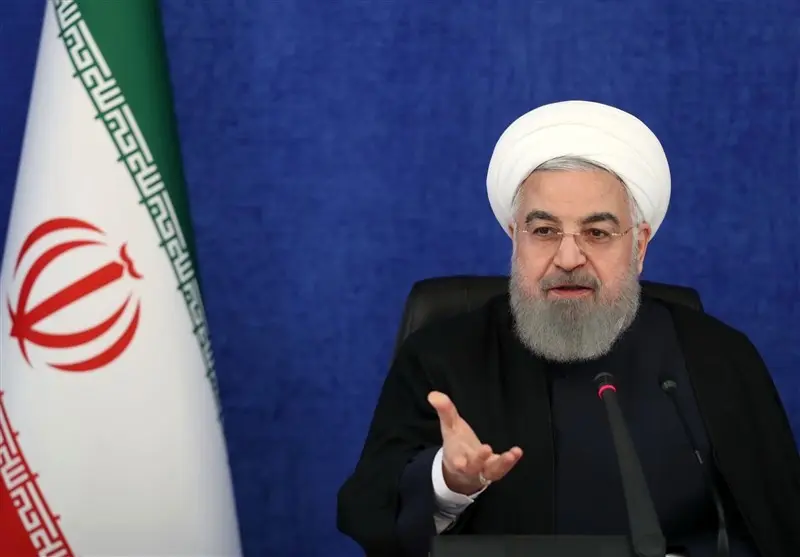 روحانی: تحکیم پیوند دوملت ایران و افغانستان با راه آهن خواف-هرات 