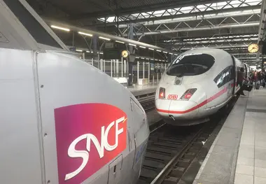 ICE Trains to Serve Brussels Airport Under DB and Brussels Airlines Cooperation