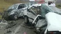 ۵ نفر در اتوبان کاشان - نطنز مصدوم شدند

