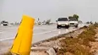 سیلاب به جاده آبادان - ماهشهر رسید