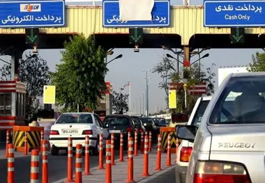 عوارض جاده‌ای الکترونیکی می شود