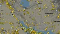 ایرلاین‌های خارجی آسمان ایران را دور می‌زنند