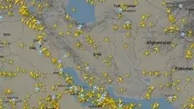 ایرلاین‌های خارجی آسمان ایران را دور می‌زنند