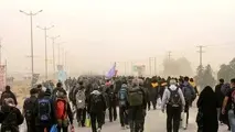تردد زائران از مرز مهران از یک میلیون و 123 هزار نفر فراتر رفت