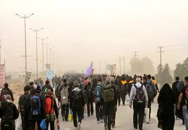 بیش از یک میلیون زائر حسینی از مرزهای خوزستان عبور کردند