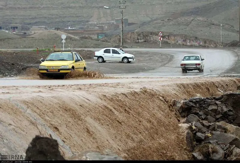  جاده‌های روستایی قم خسارتی از سیلاب ندیدند