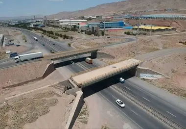 نوسازی دروازه اروپا؛ عملیات همه‌ جانبه راهداری در کریدور «تهران-بازرگان»