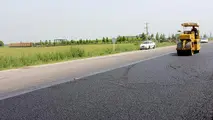 پیشرفت 90 درصدی پروژه تعریض و بهسازی محور میانه- میاندوآب