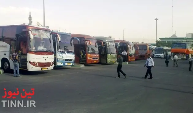 انتقال روزانه ۷ هزار مسافر از پایانه‌های مسافربری شهر قزوین