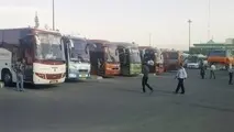 انتقال روزانه ۷ هزار مسافر از پایانه‌های مسافربری شهر قزوین
