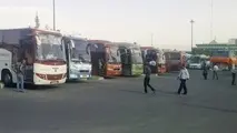 انتقال روزانه ۷ هزار مسافر از پایانه‌های مسافربری شهر قزوین