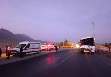 تصادف مرگبار با ۴ جان‌باخته در محور اهواز - اندیمشک