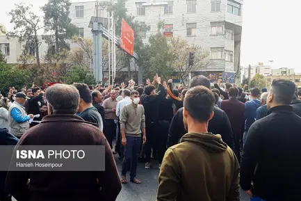 برخی اعتراضات امروز در پی گرانی و سهمیه‌بندی بنزین