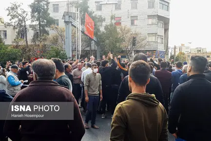 برخی اعتراضات امروز در پی گرانی و سهمیه‌بندی بنزین