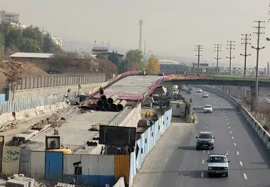 بهره برداری از پل دوربرگردان بزرگراه ارتش تا پایان سال