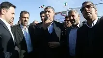 بازدید اسلامی از پروژه احداث جاده گرمسار-فیروزکوه