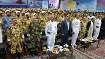 برگزاری اردوی معارف جنگ با حضور دریادار سیاری در مجتمع بندری امام خمینی(ره)